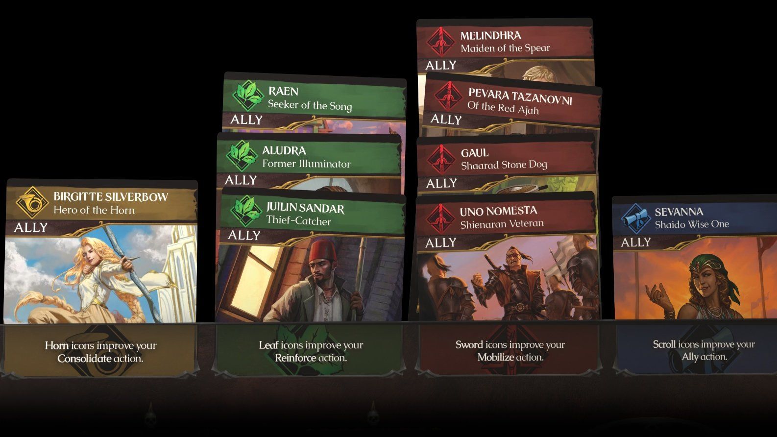 Is it like Dune: Imperium?