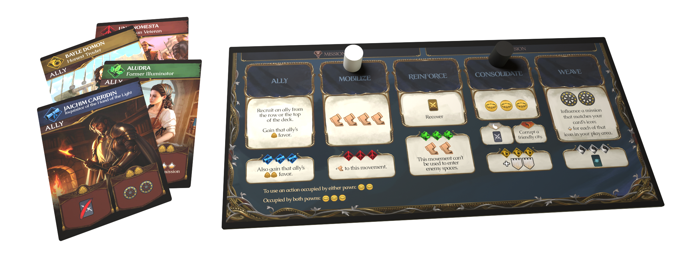 Action board